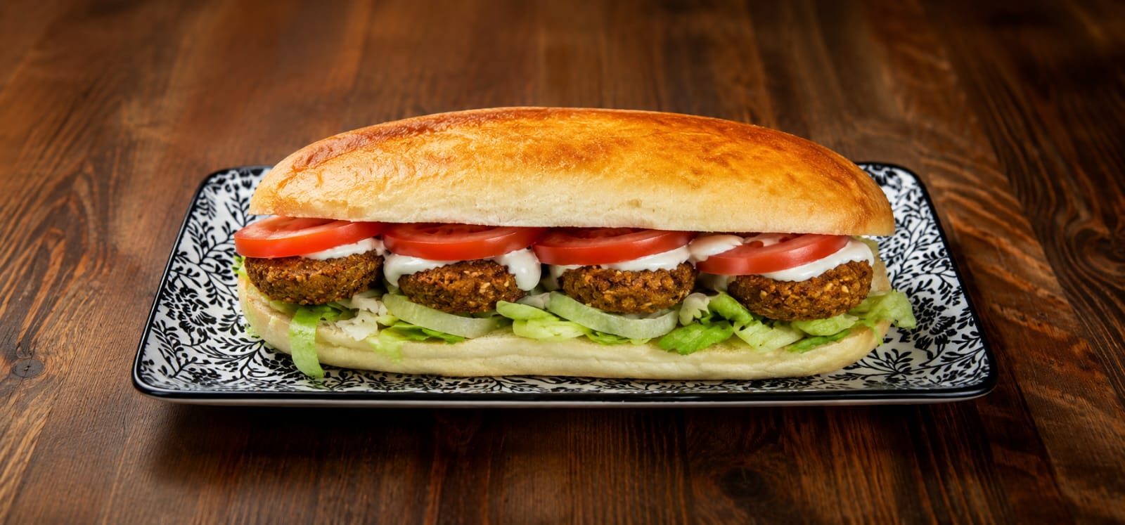 Sandwich Falafel