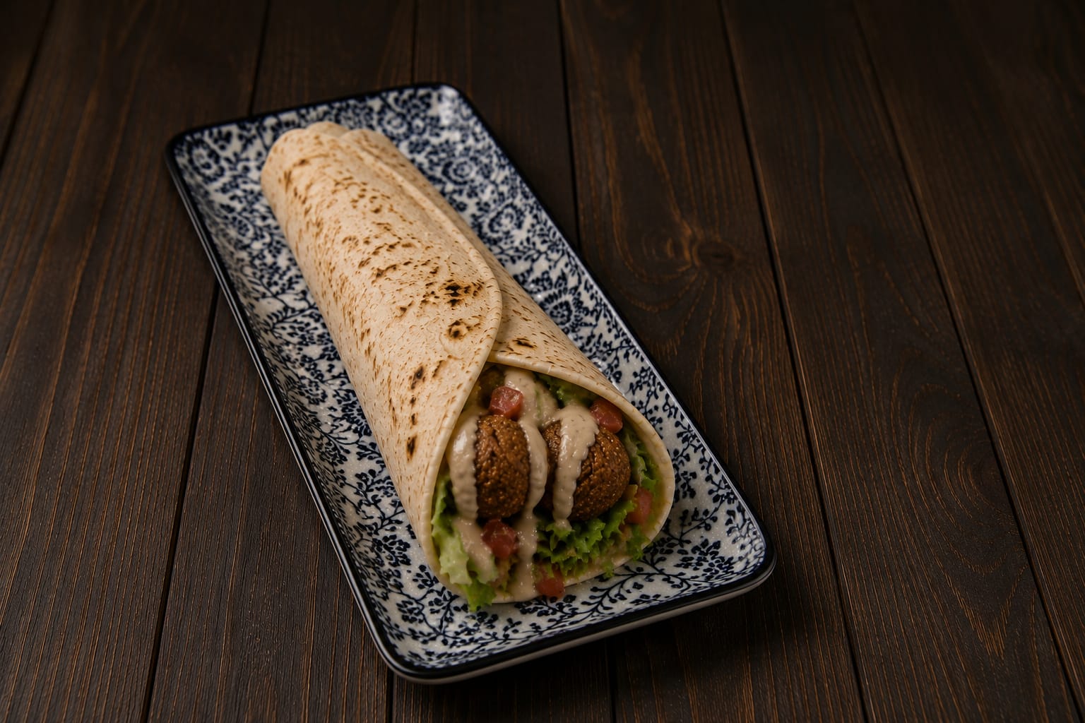 Sandwich Falafel