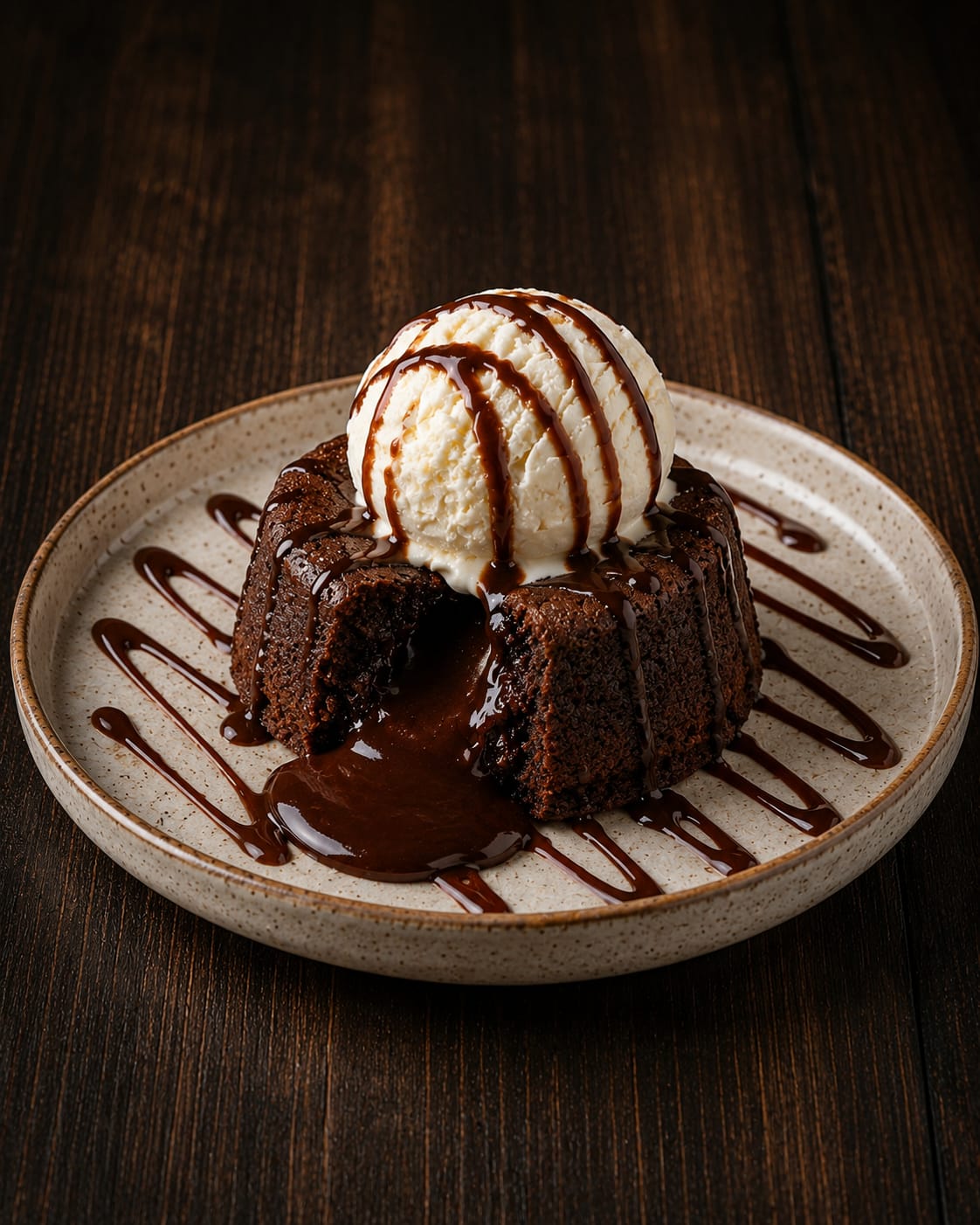 Lava Cake Ciocolată
